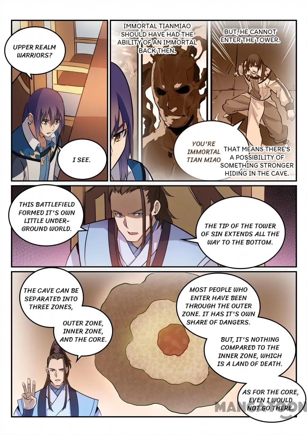 Apotheosis Chapter 273 page 14 - Chapter 273