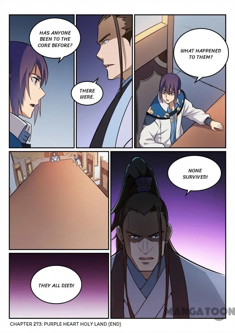 Apotheosis Chapter 273 page 15 - Chapter 273