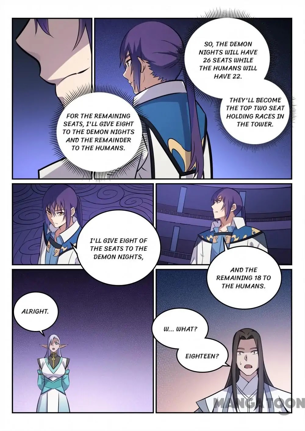 Apotheosis Chapter 273 page 2 - Chapter 273