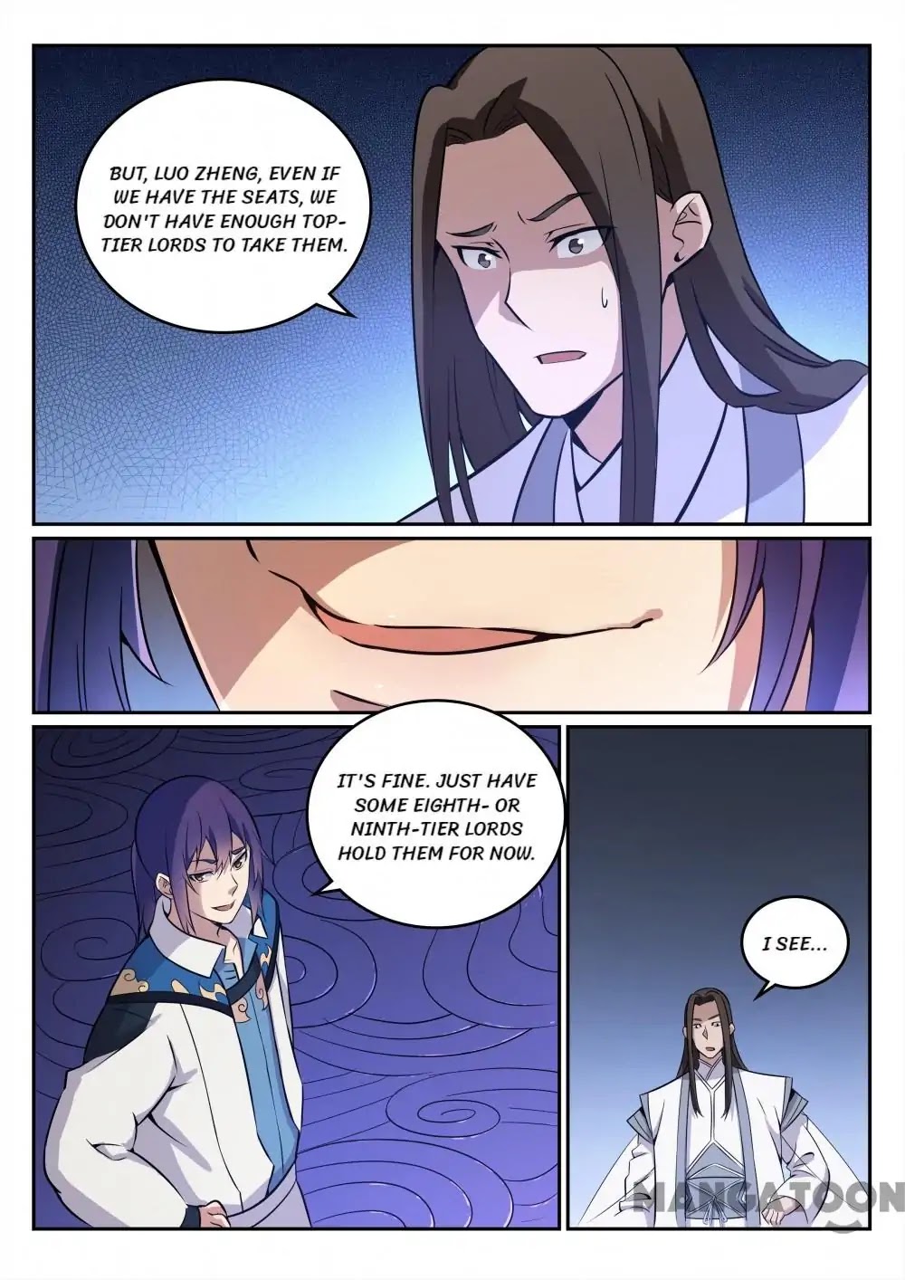 Apotheosis Chapter 273 page 3 - Chapter 273