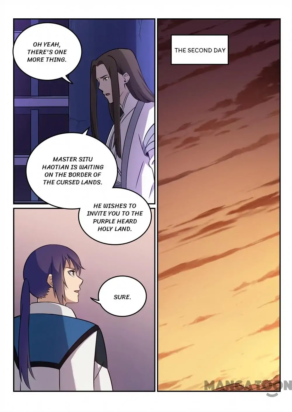 Apotheosis Chapter 273 page 4 - Chapter 273