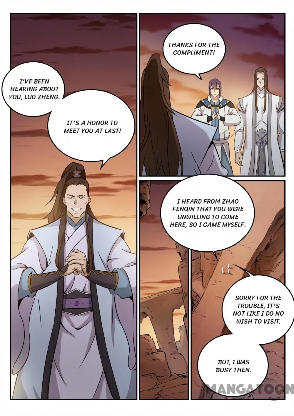 Apotheosis Chapter 273 page 5 - Chapter 273