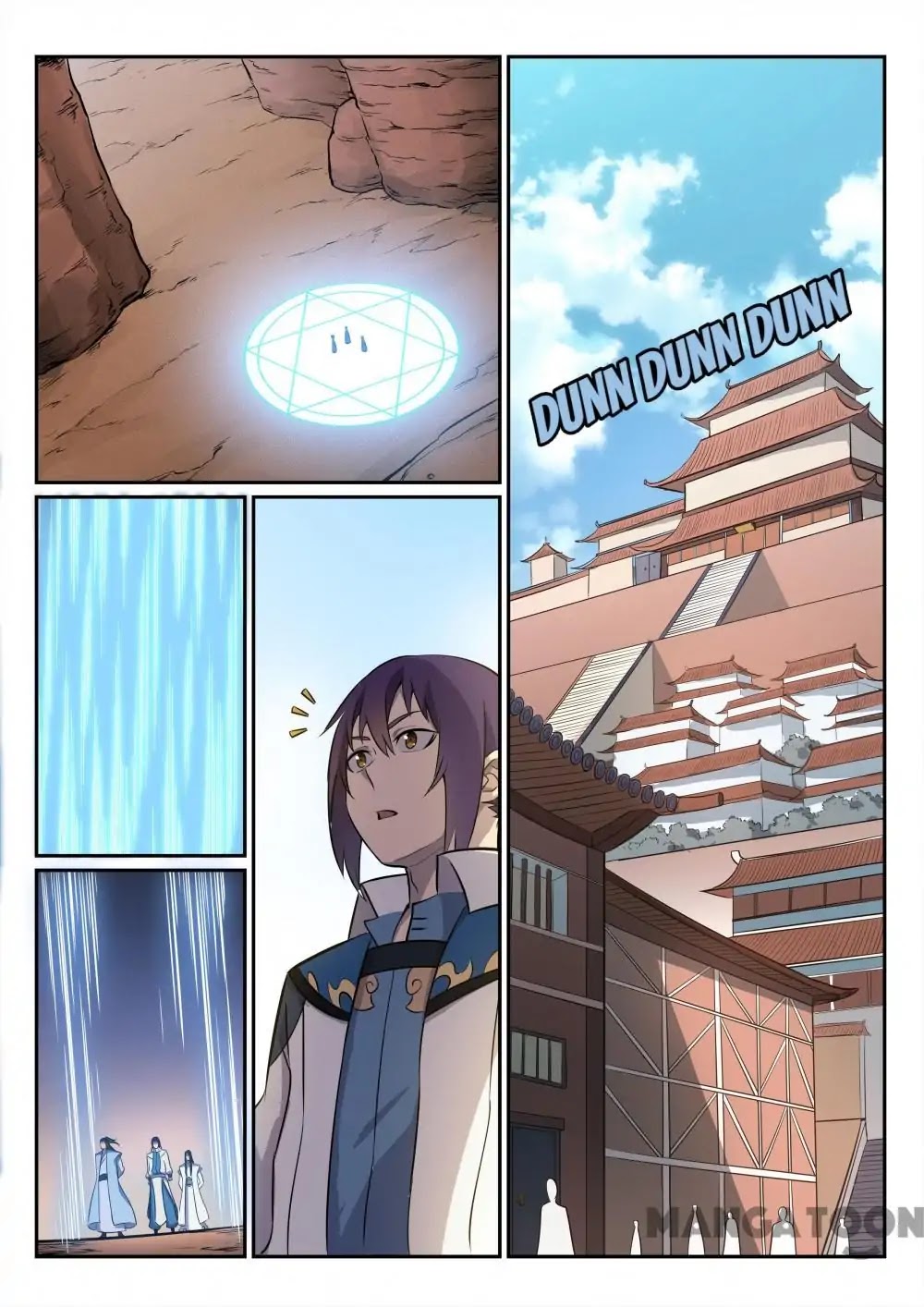 Apotheosis Chapter 273 page 6 - Chapter 273