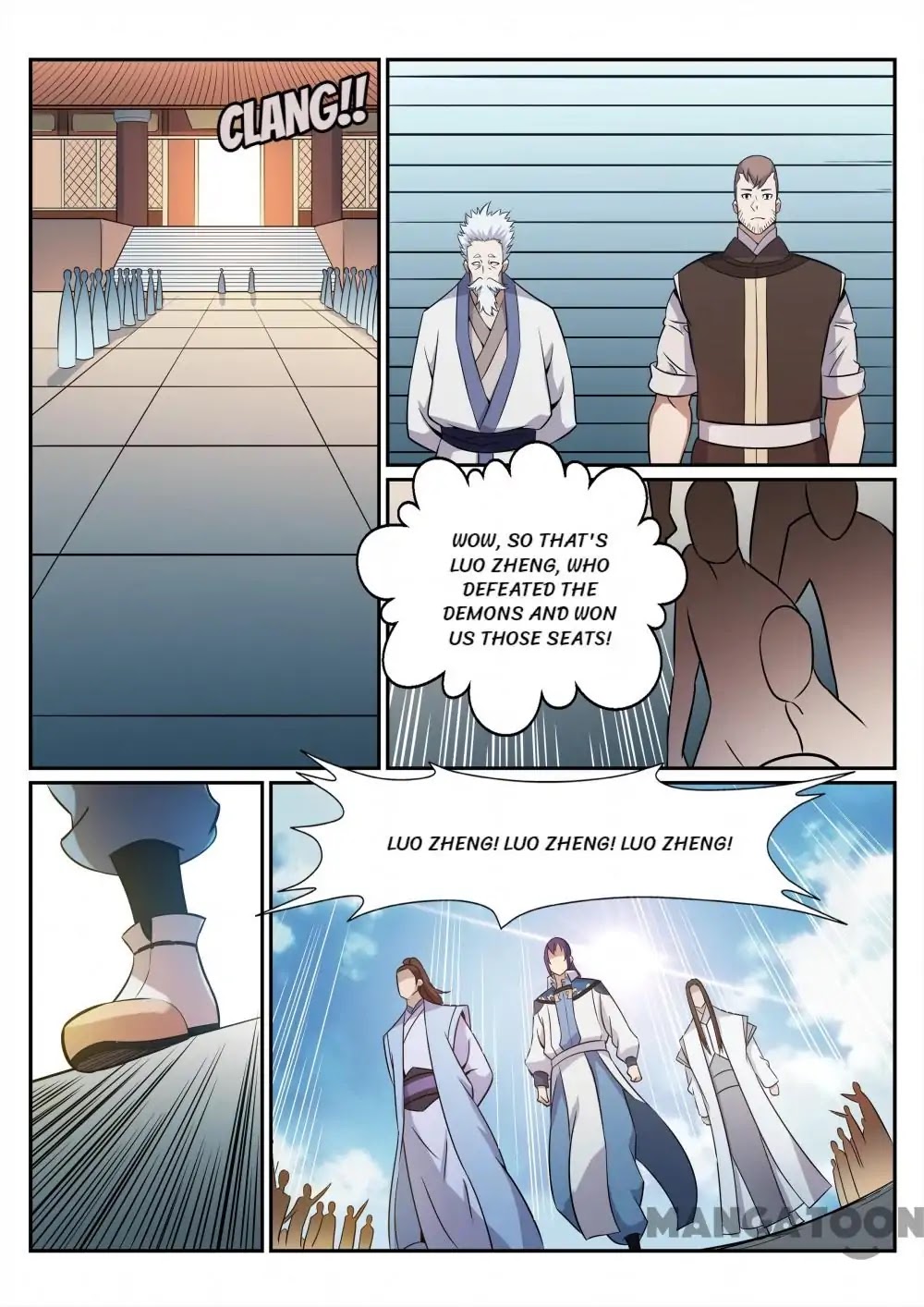 Apotheosis Chapter 273 page 7 - Chapter 273