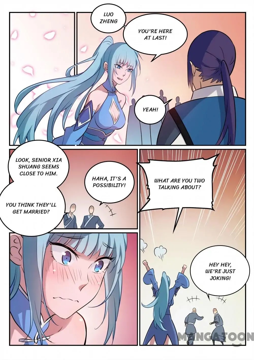 Apotheosis Chapter 273 page 8 - Chapter 273