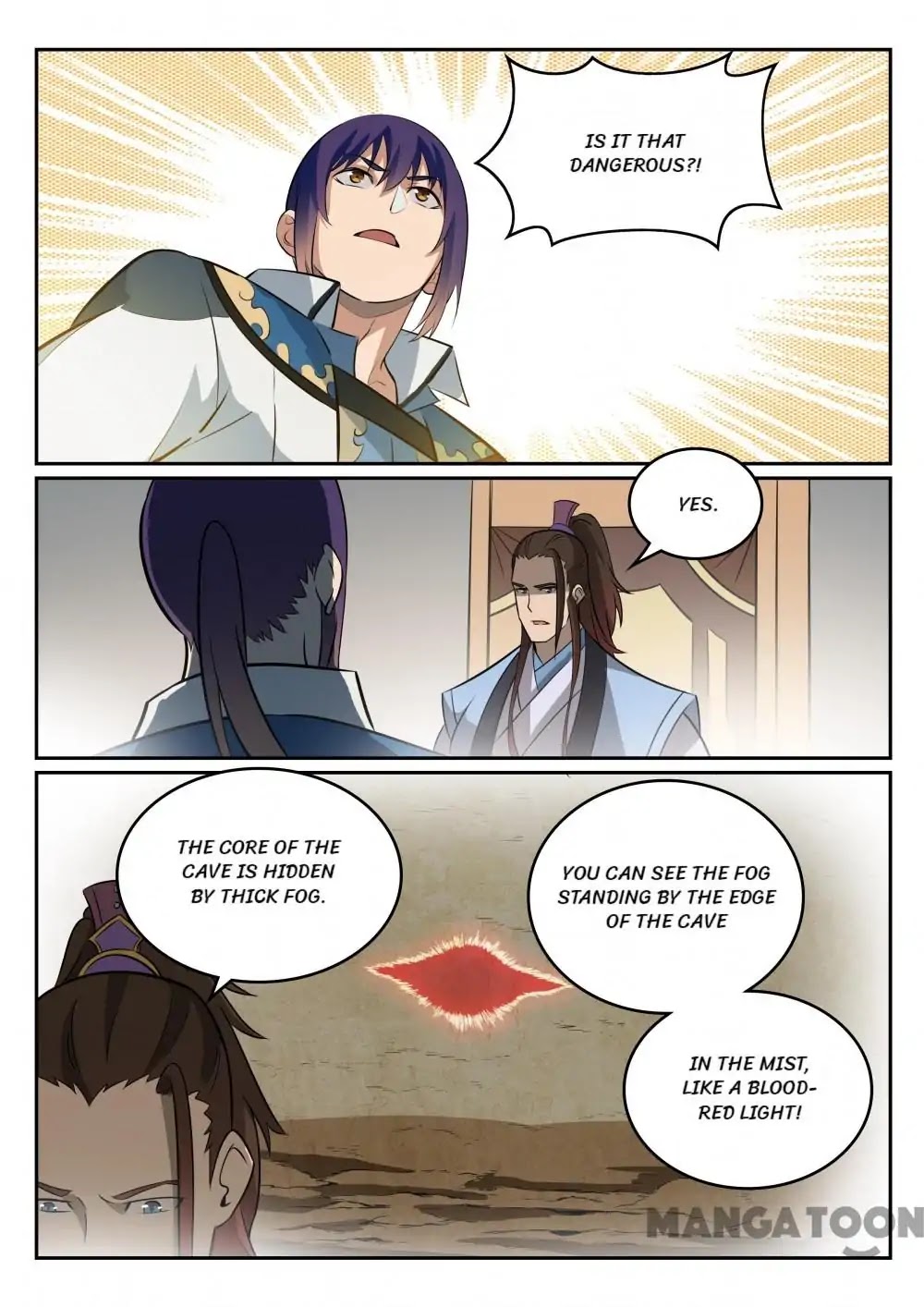 Apotheosis Chapter 274 page 1 - Chapter 274