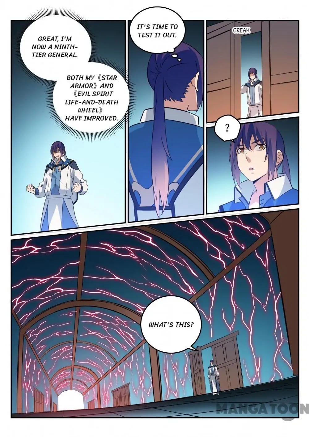 Apotheosis Chapter 274 page 10 - Chapter 274