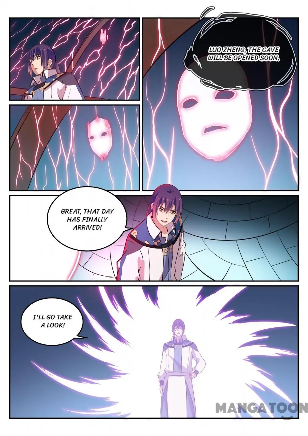 Apotheosis Chapter 274 page 11 - Chapter 274