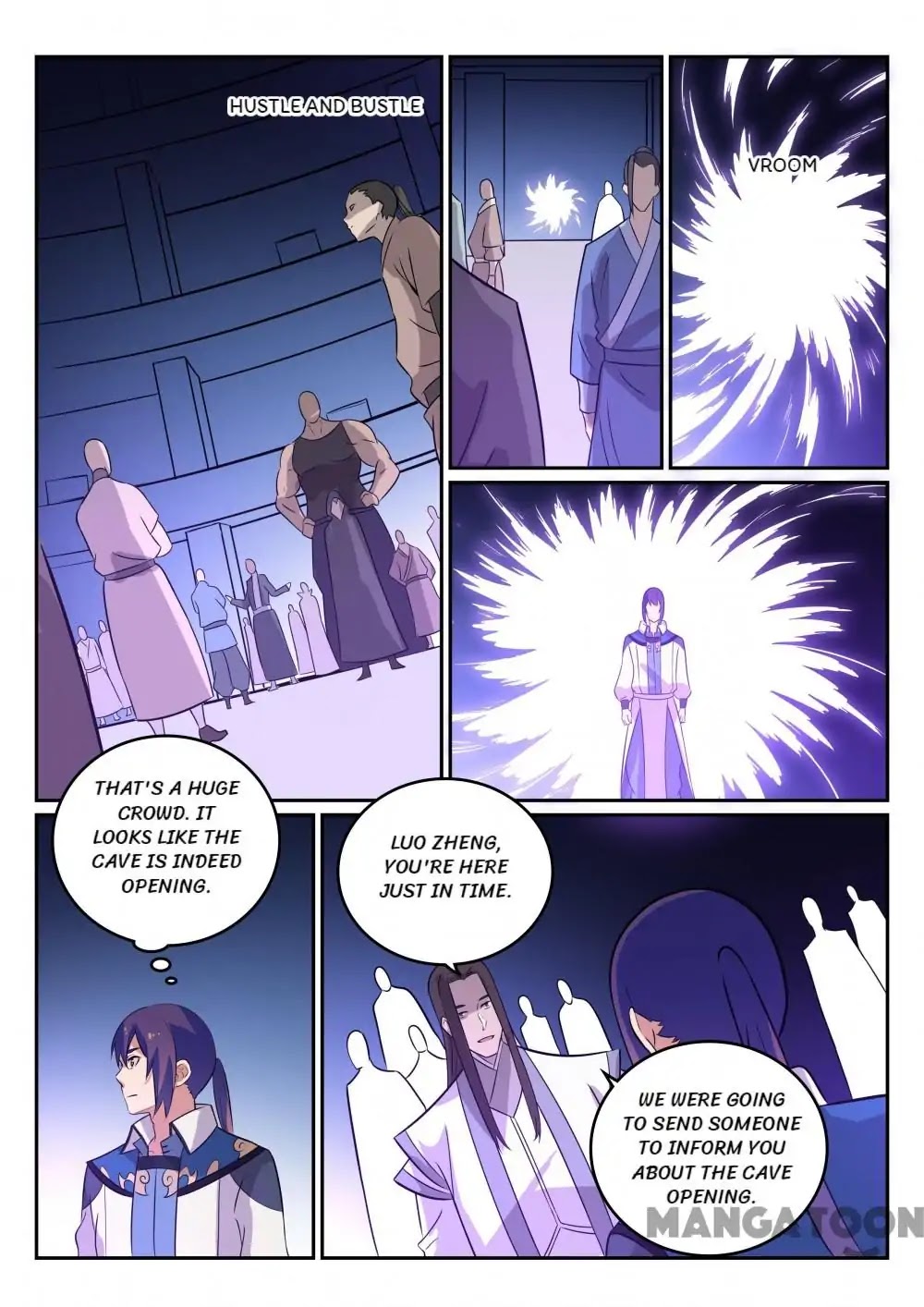 Apotheosis Chapter 274 page 12 - Chapter 274