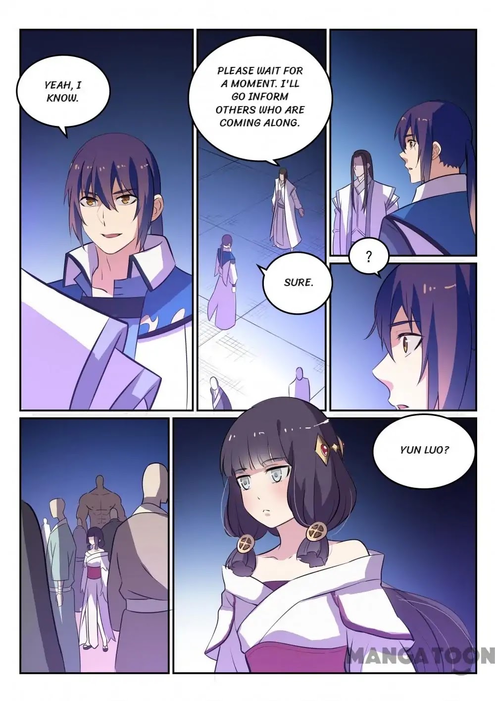 Apotheosis Chapter 274 page 13 - Chapter 274