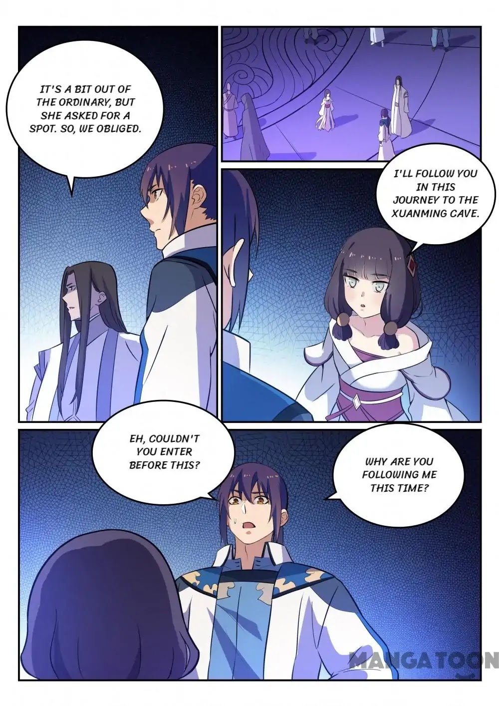 Apotheosis Chapter 274 page 14 - Chapter 274