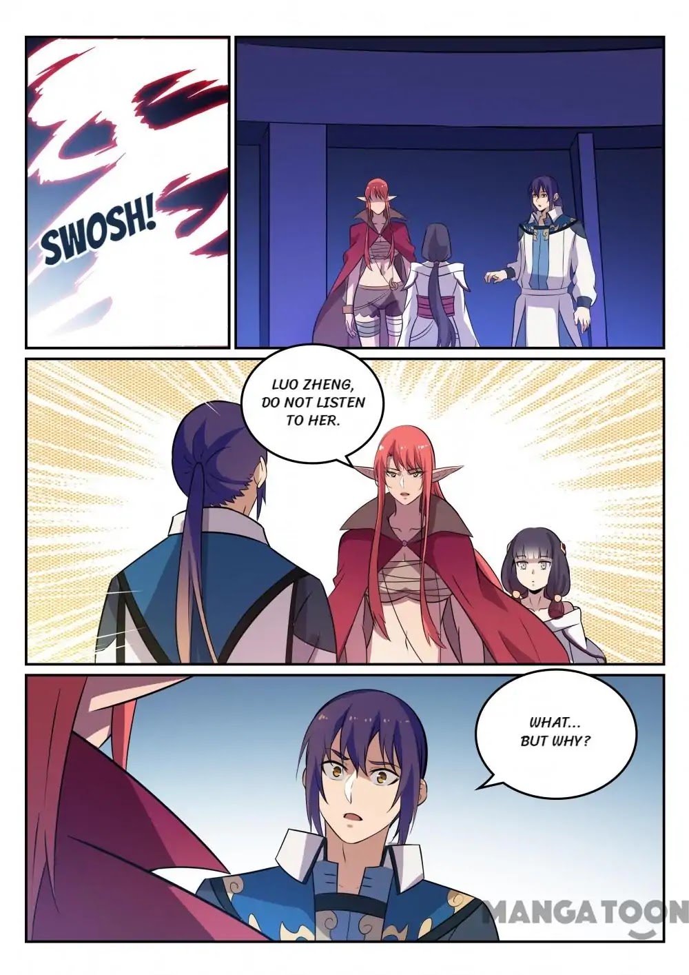 Apotheosis Chapter 274 page 15 - Chapter 274
