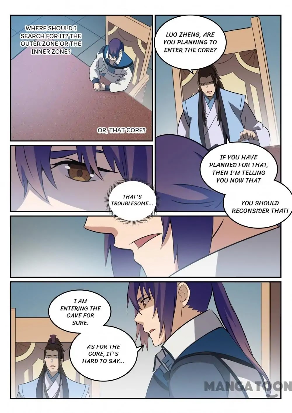 Apotheosis Chapter 274 page 3 - Chapter 274