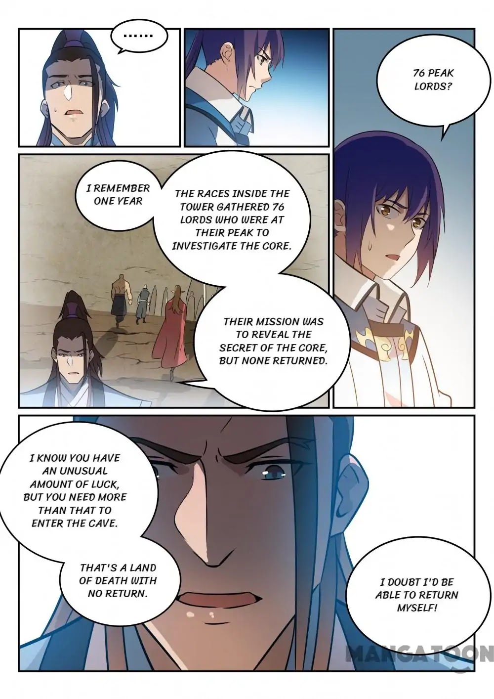Apotheosis Chapter 274 page 4 - Chapter 274