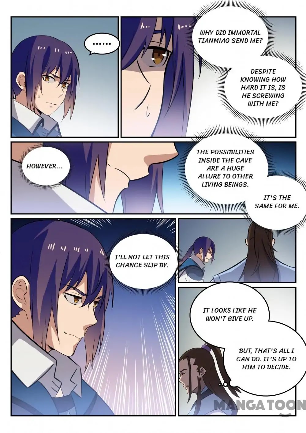 Apotheosis Chapter 274 page 5 - Chapter 274