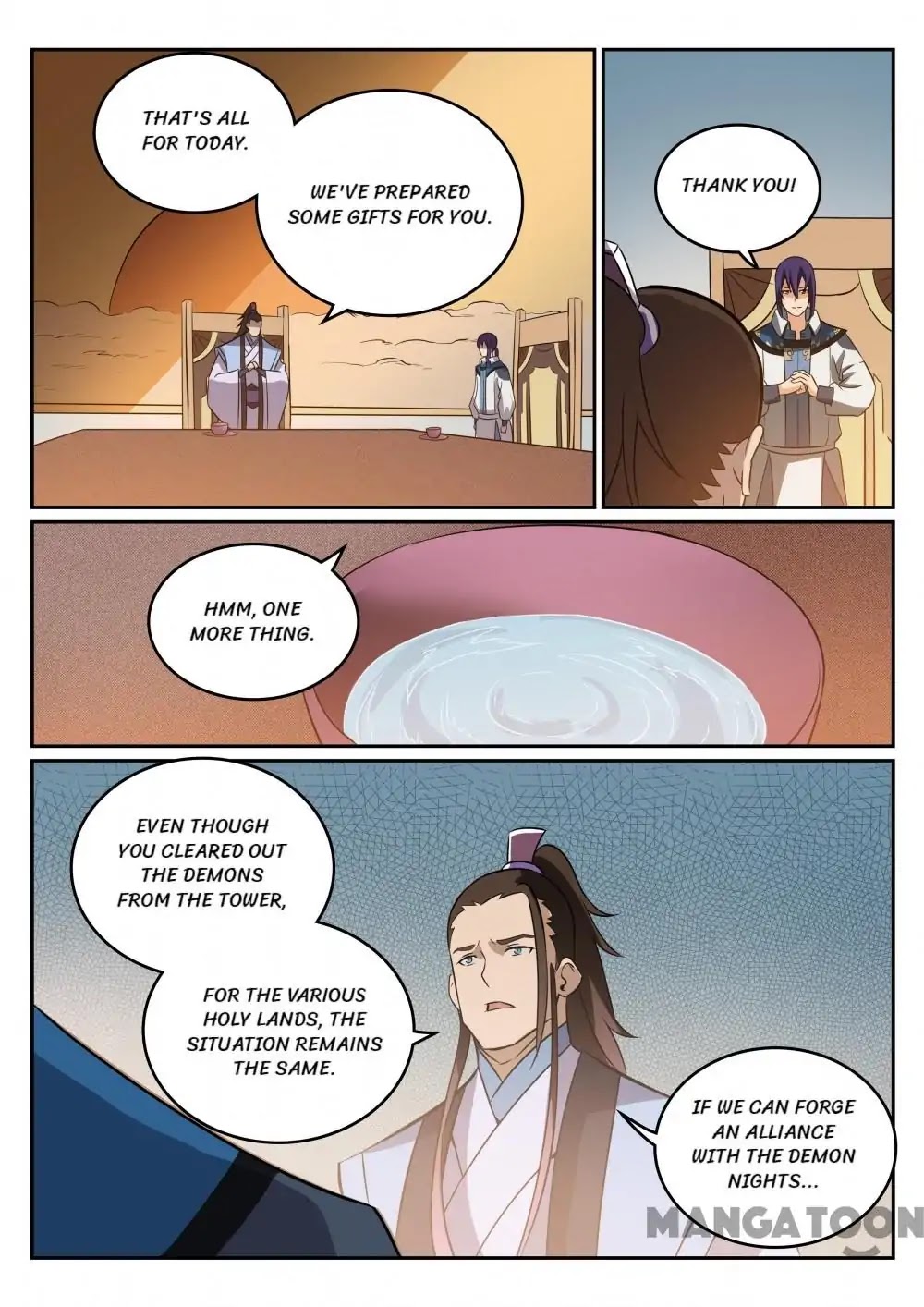 Apotheosis Chapter 274 page 6 - Chapter 274