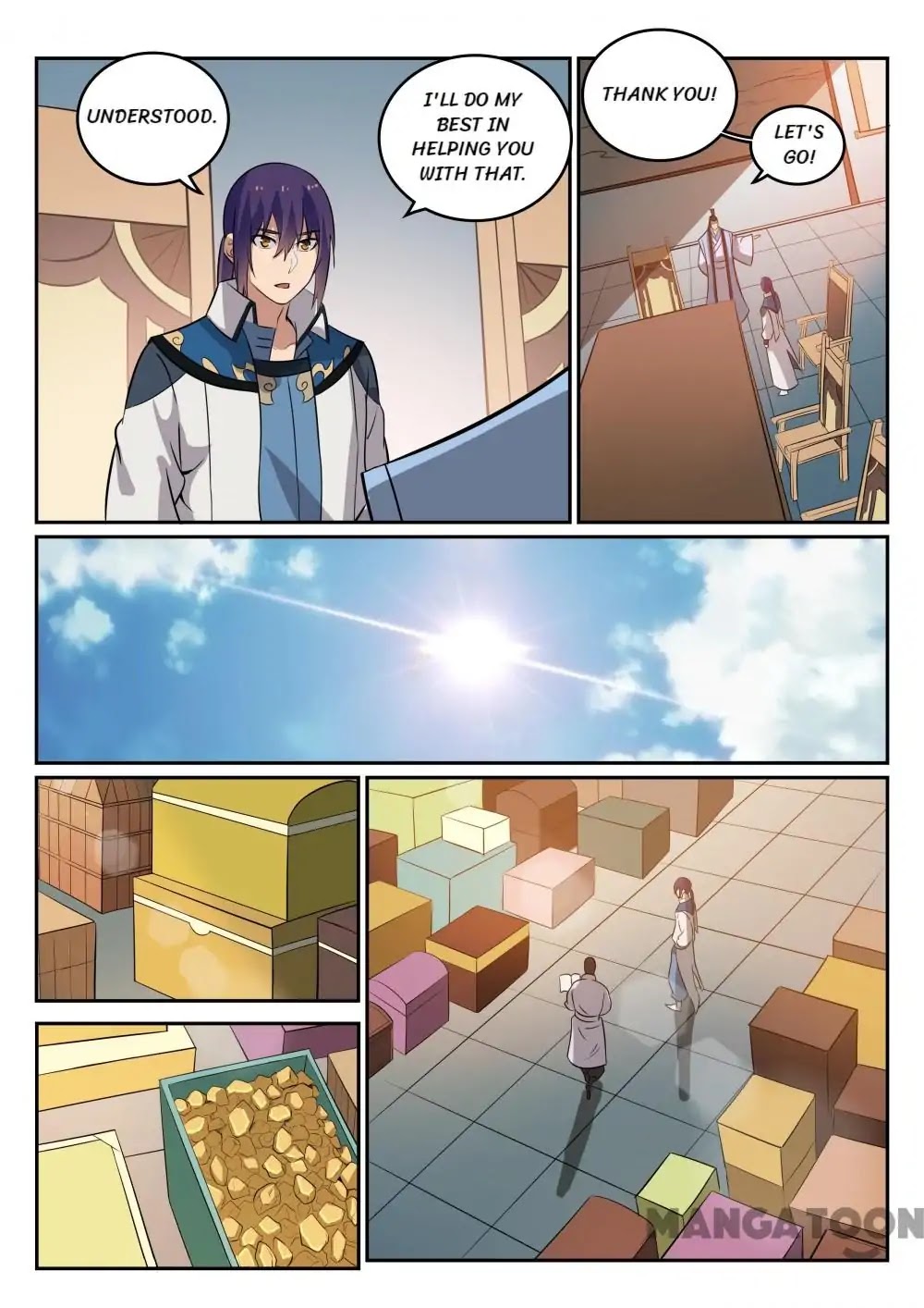 Apotheosis Chapter 274 page 7 - Chapter 274