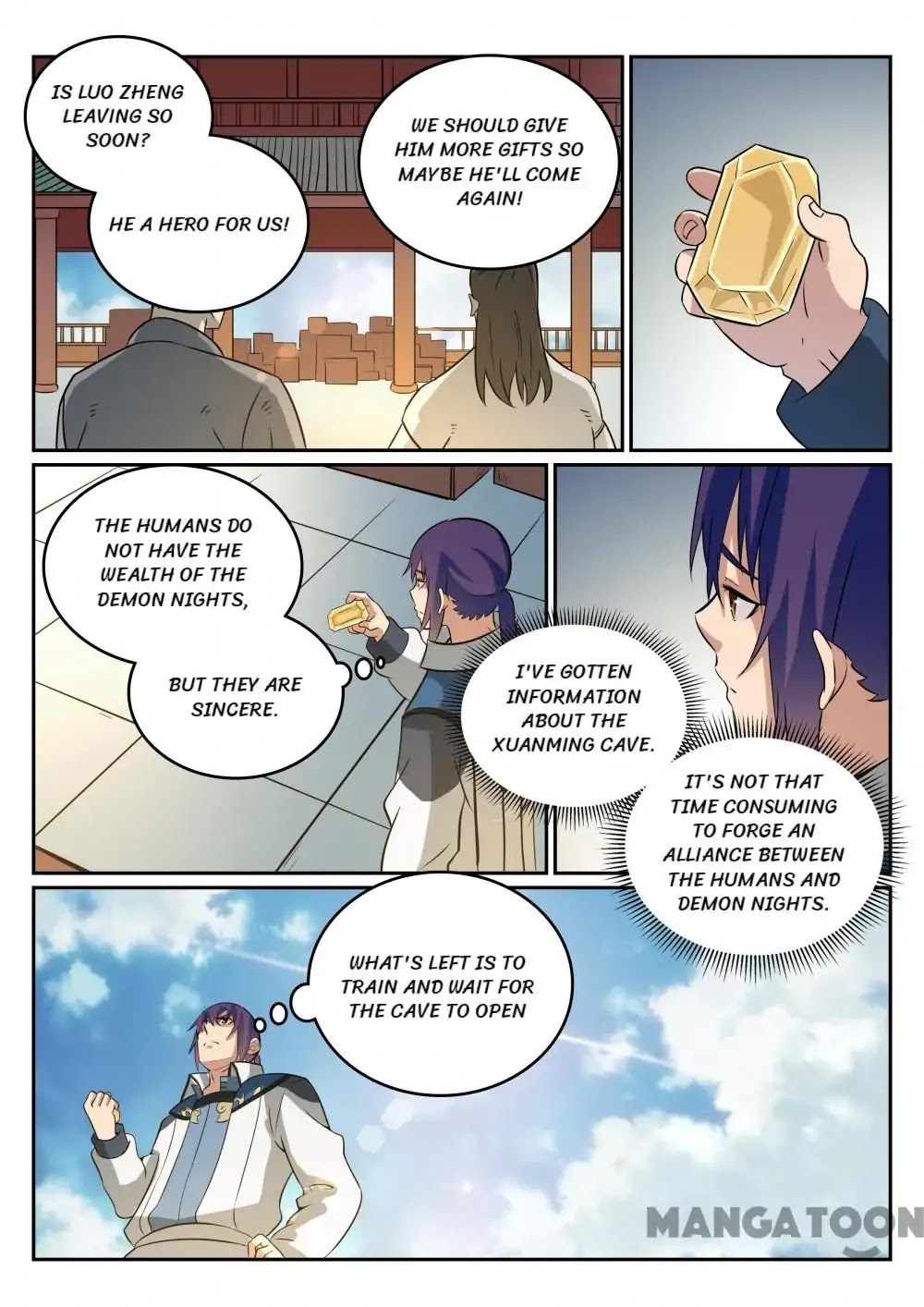 Apotheosis Chapter 274 page 8 - Chapter 274