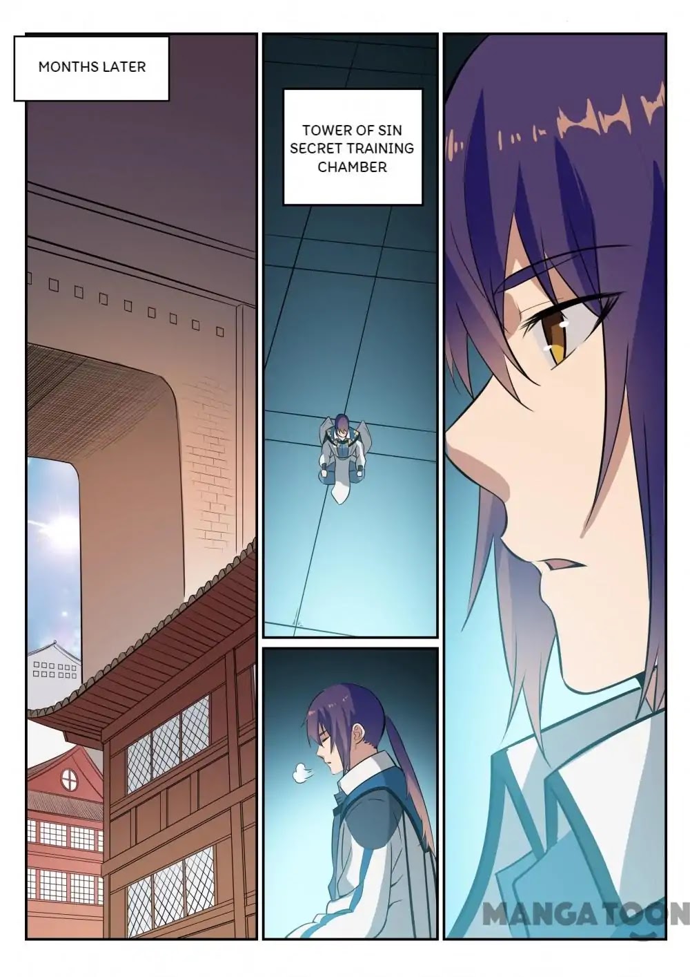 Apotheosis Chapter 274 page 9 - Chapter 274