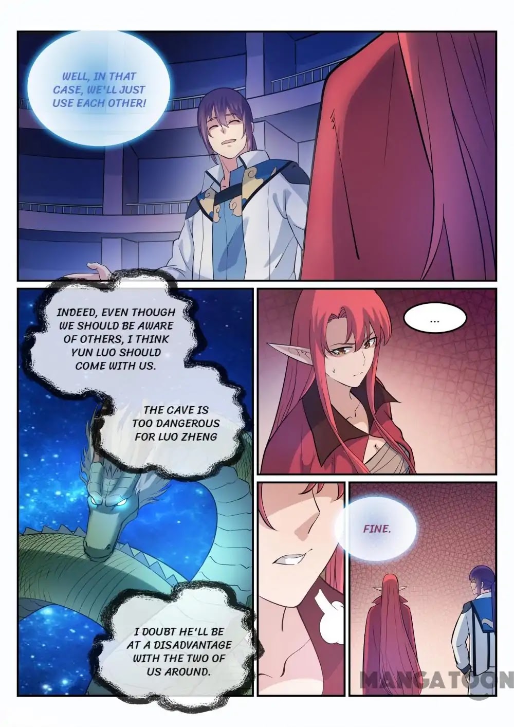 Apotheosis Chapter 275 page 10 - Chapter 275