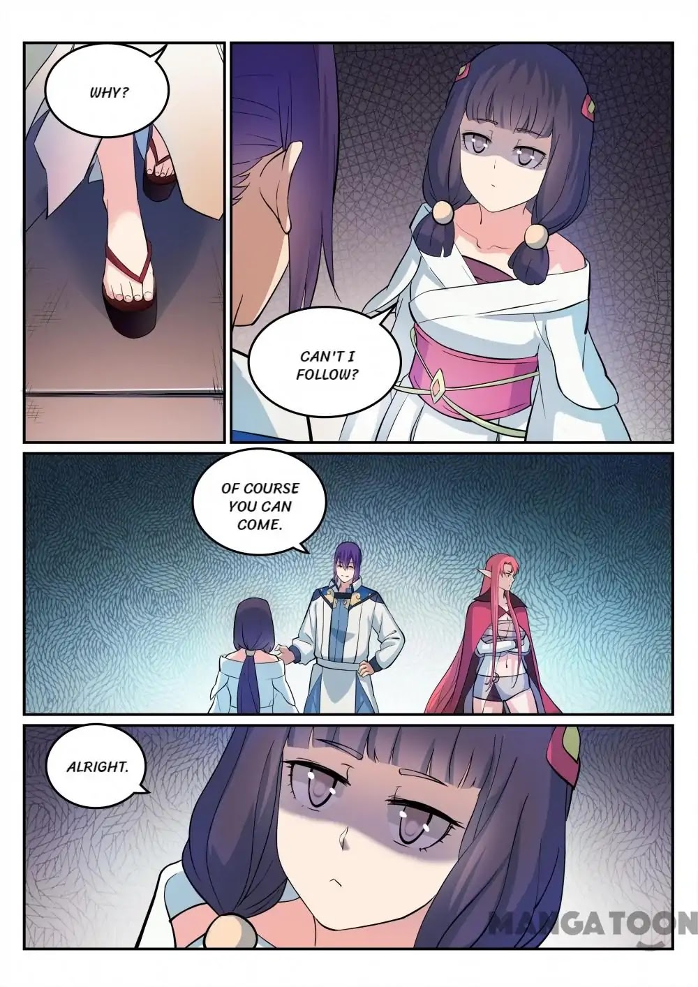 Apotheosis Chapter 275 page 11 - Chapter 275