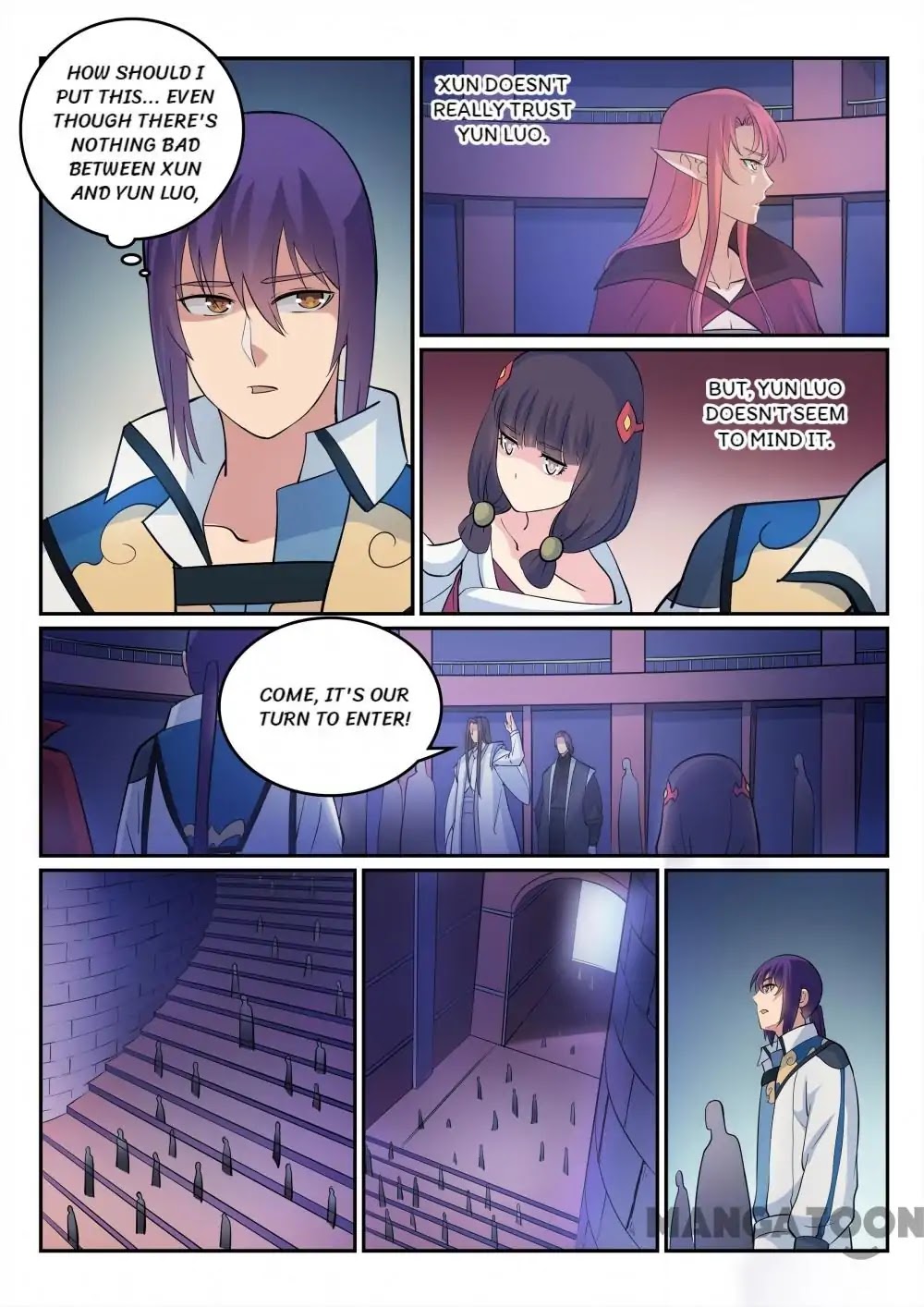 Apotheosis Chapter 275 page 12 - Chapter 275