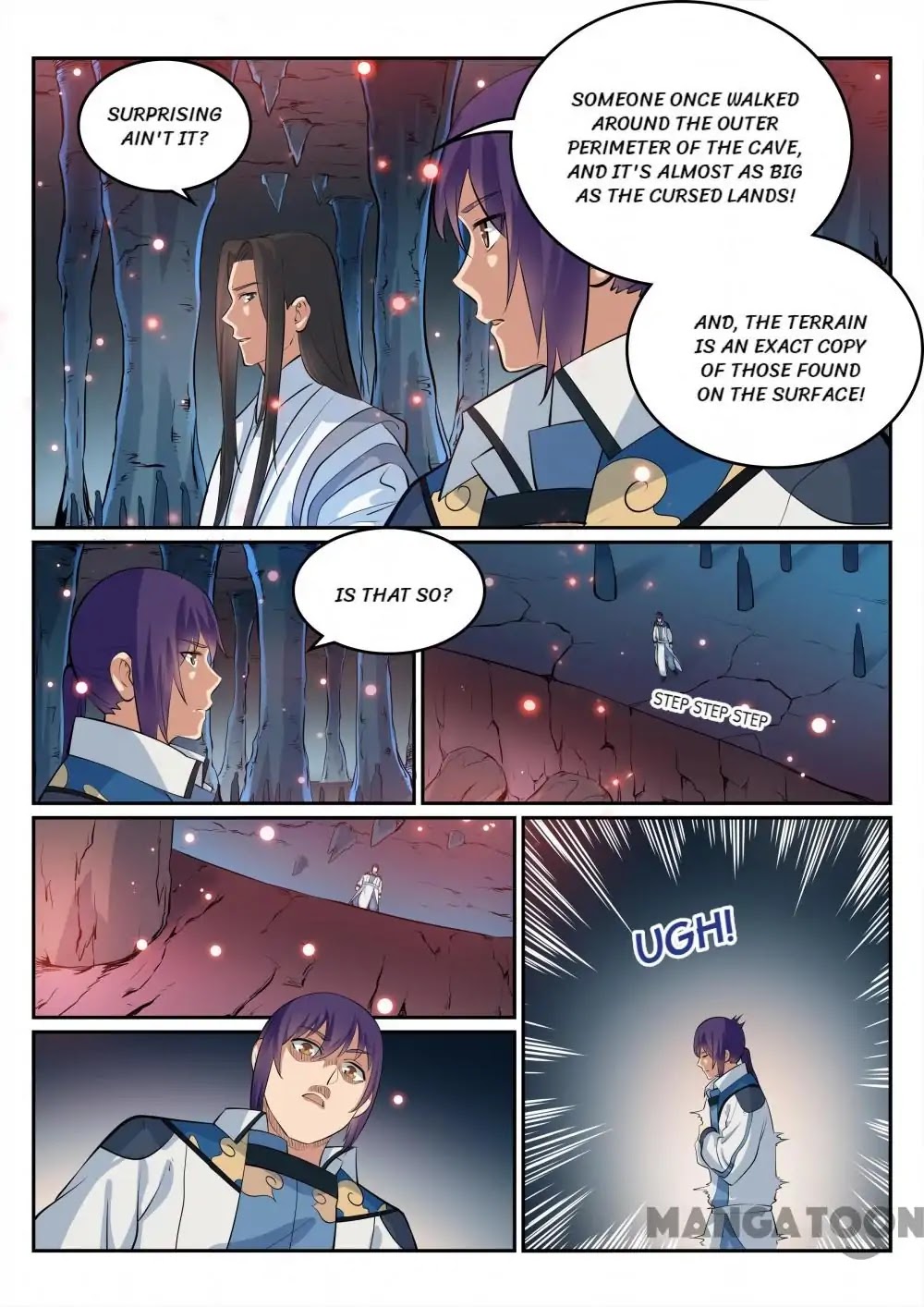 Apotheosis Chapter 275 page 14 - Chapter 275