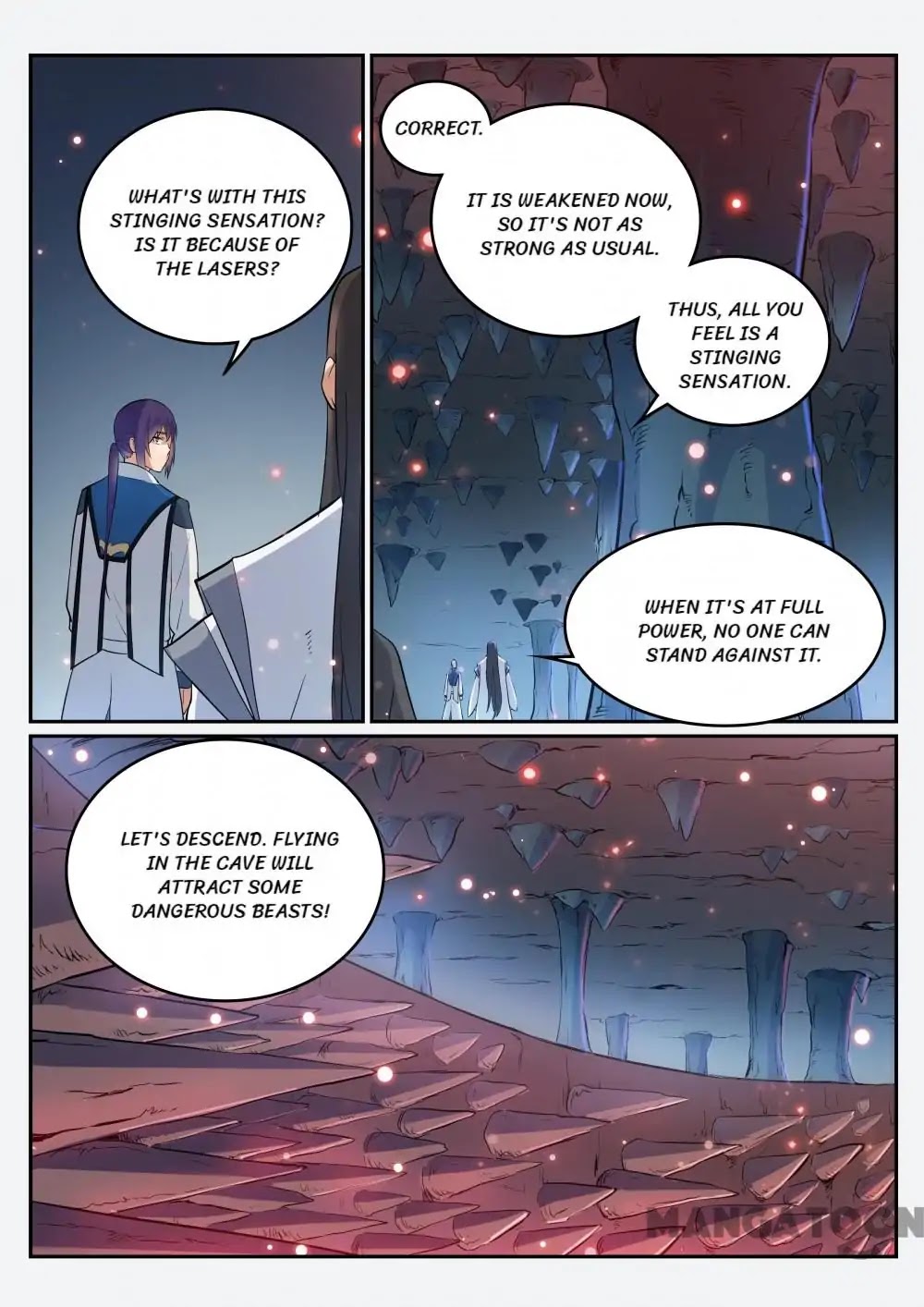 Apotheosis Chapter 275 page 15 - Chapter 275