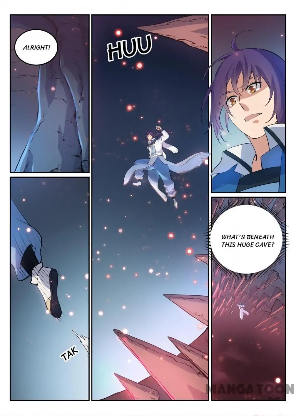 Apotheosis Chapter 275 page 16 - Chapter 275