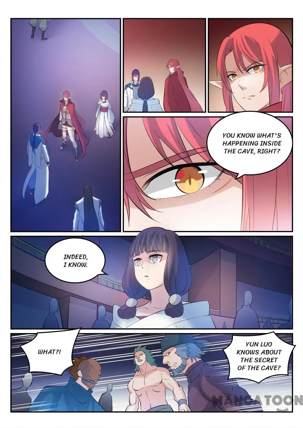 Apotheosis Chapter 275 page 2 - Chapter 275
