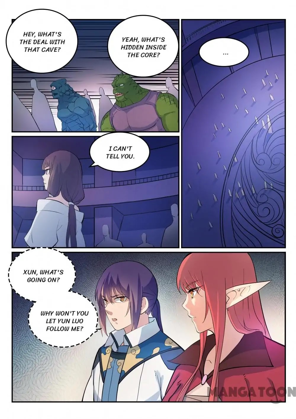 Apotheosis Chapter 275 page 3 - Chapter 275
