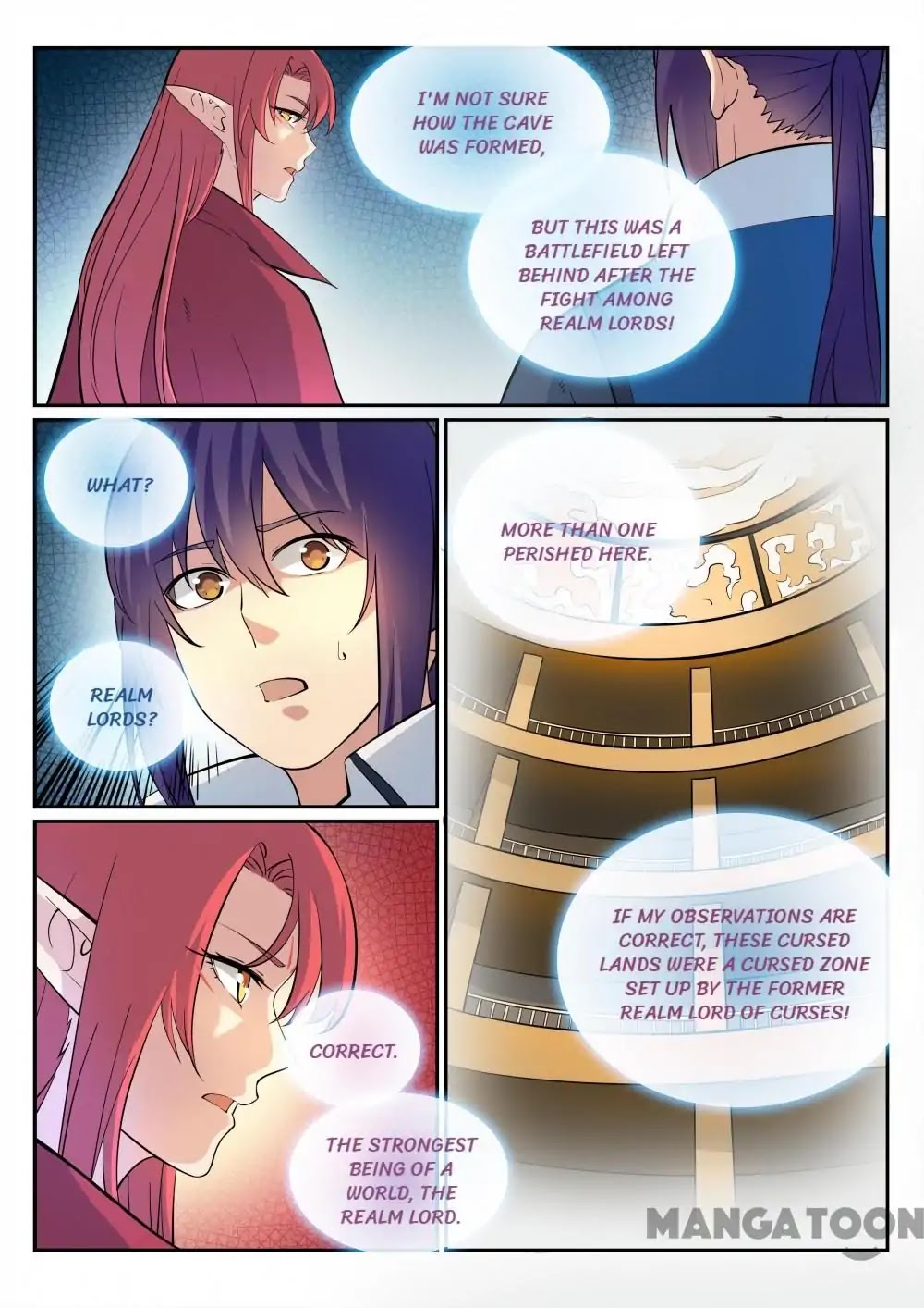 Apotheosis Chapter 275 page 4 - Chapter 275