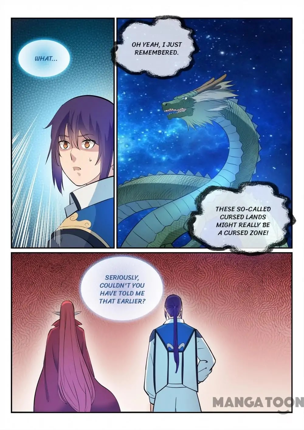 Apotheosis Chapter 275 page 5 - Chapter 275