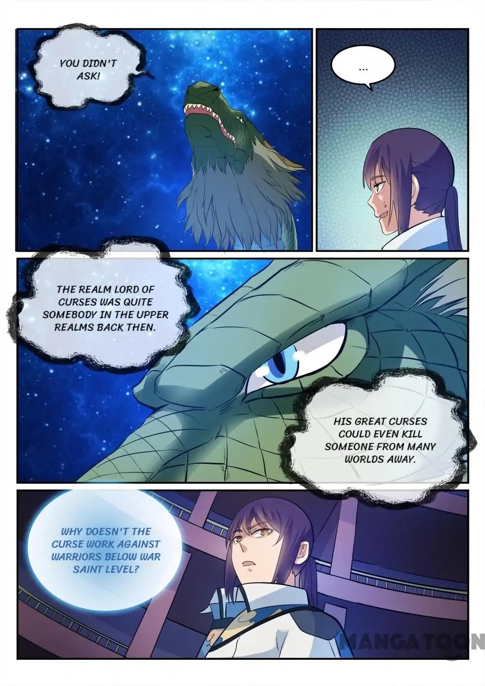 Apotheosis Chapter 275 page 6 - Chapter 275