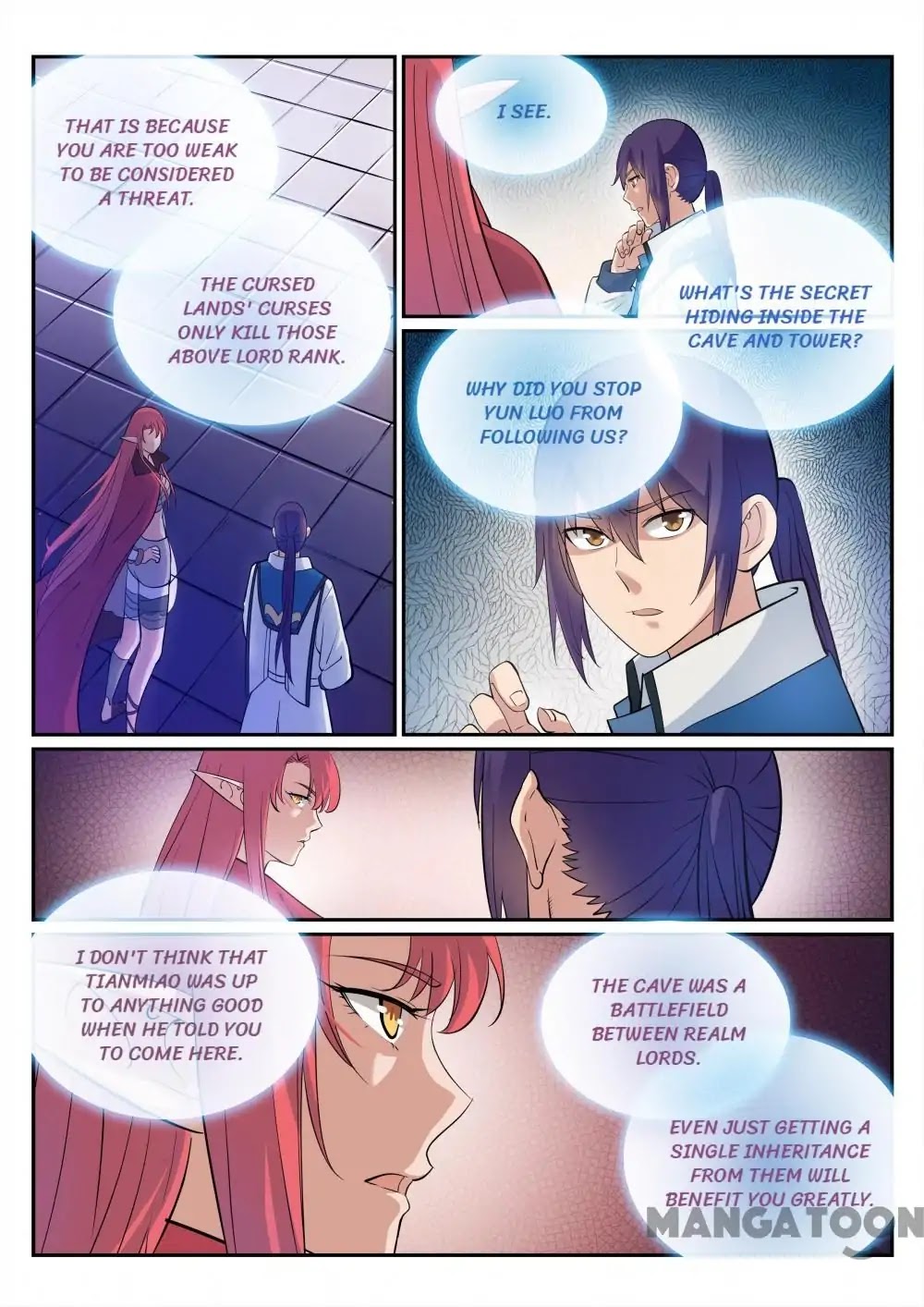Apotheosis Chapter 275 page 7 - Chapter 275