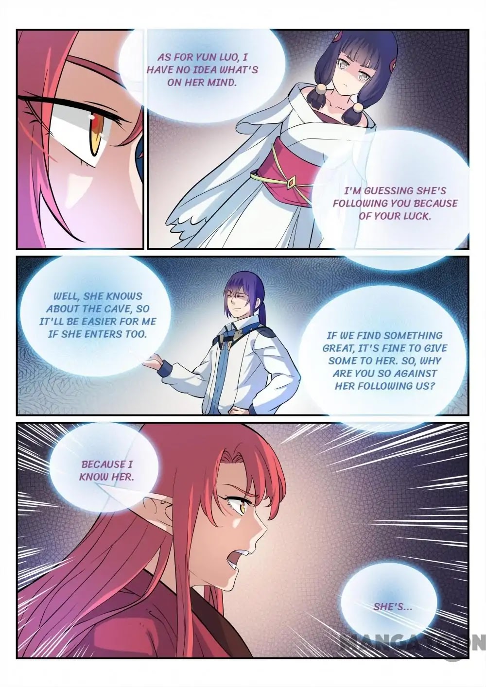 Apotheosis Chapter 275 page 8 - Chapter 275