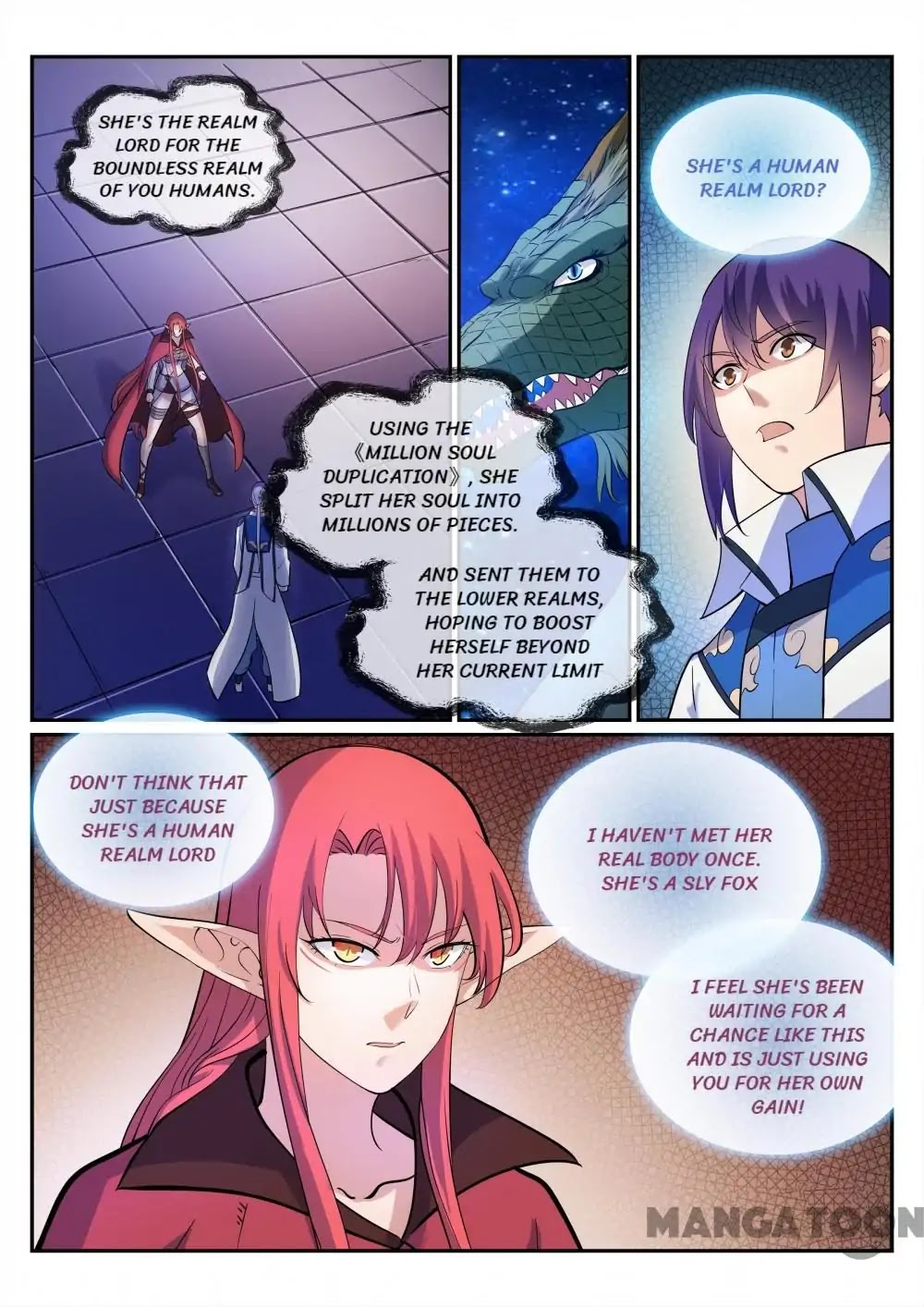 Apotheosis Chapter 275 page 9 - Chapter 275