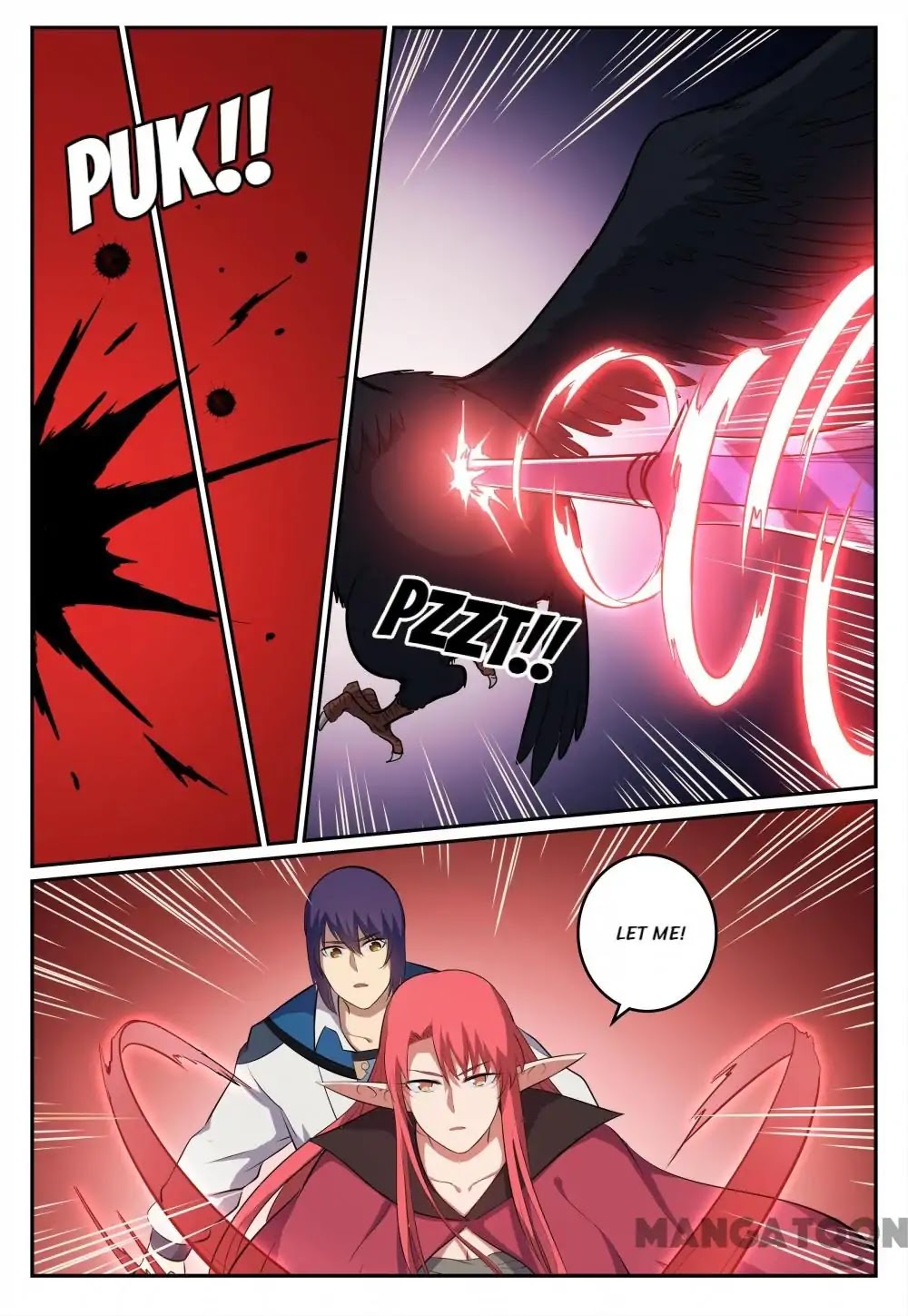 Apotheosis Chapter 276 page 10 - Chapter 276