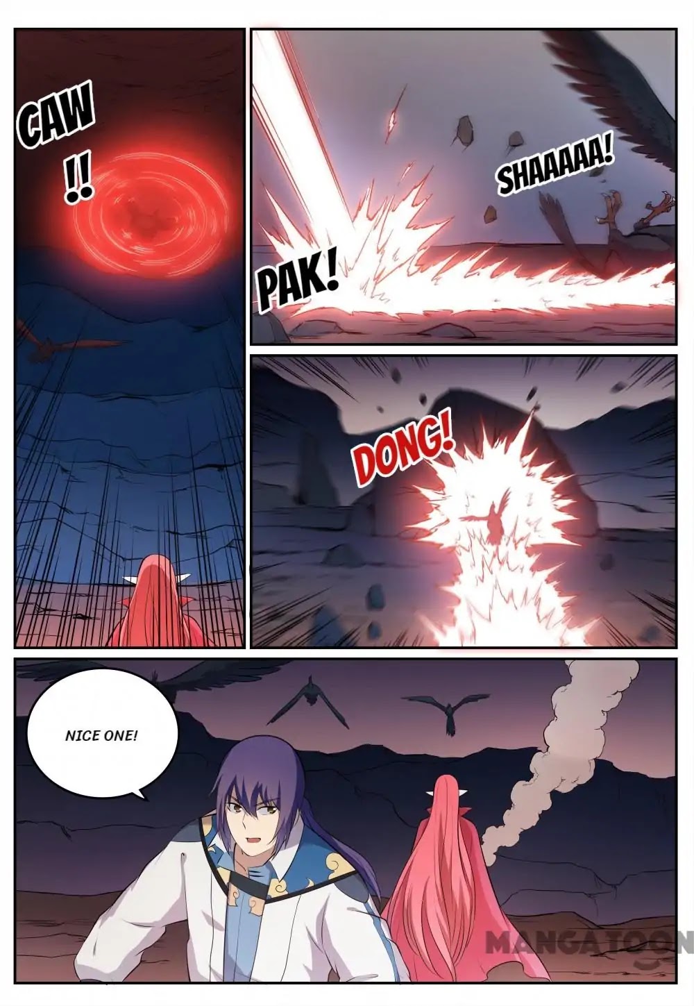 Apotheosis Chapter 276 page 11 - Chapter 276