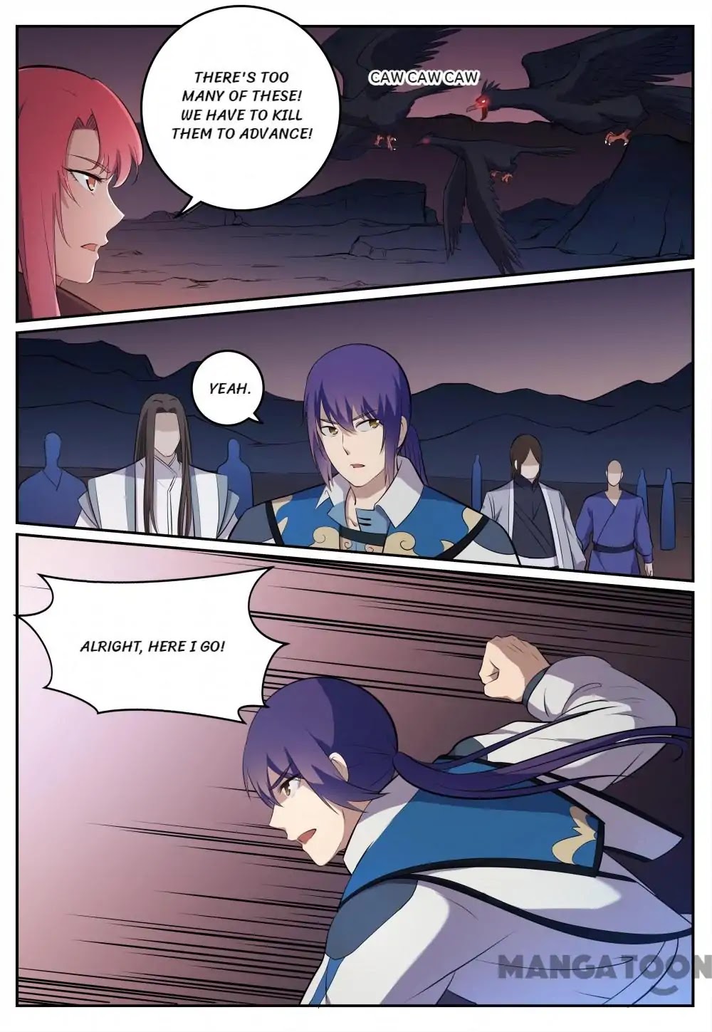 Apotheosis Chapter 276 page 12 - Chapter 276
