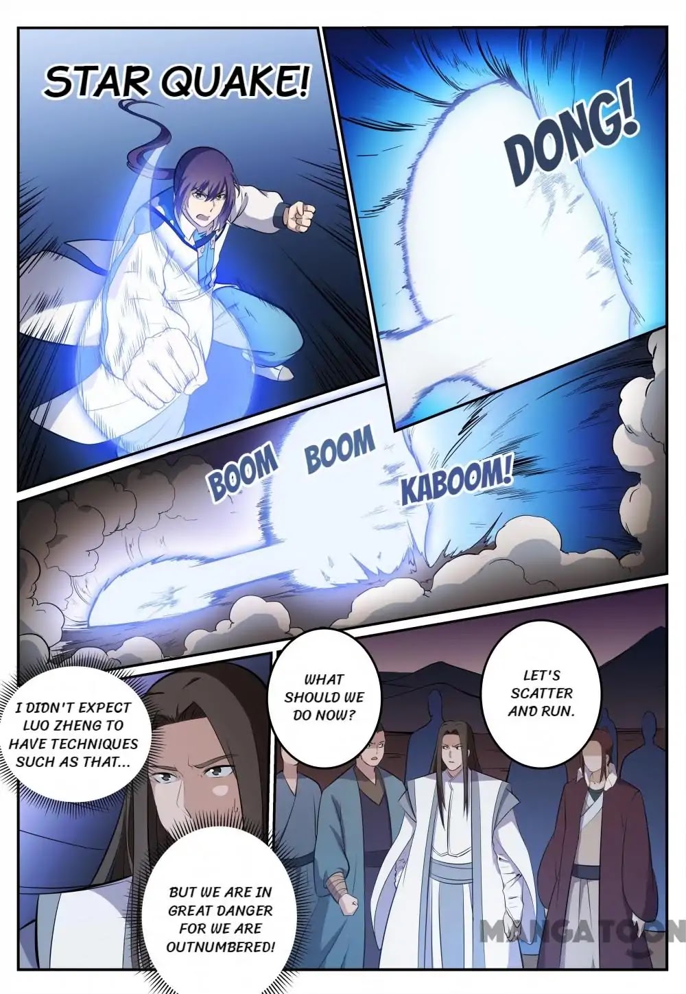 Apotheosis Chapter 276 page 13 - Chapter 276