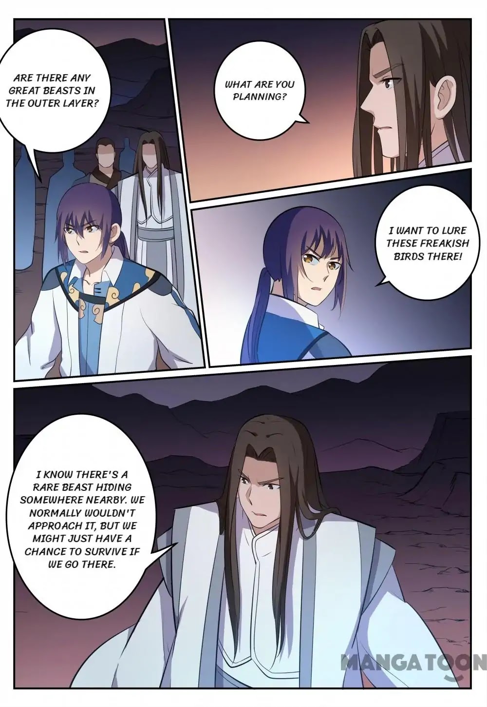Apotheosis Chapter 276 page 14 - Chapter 276