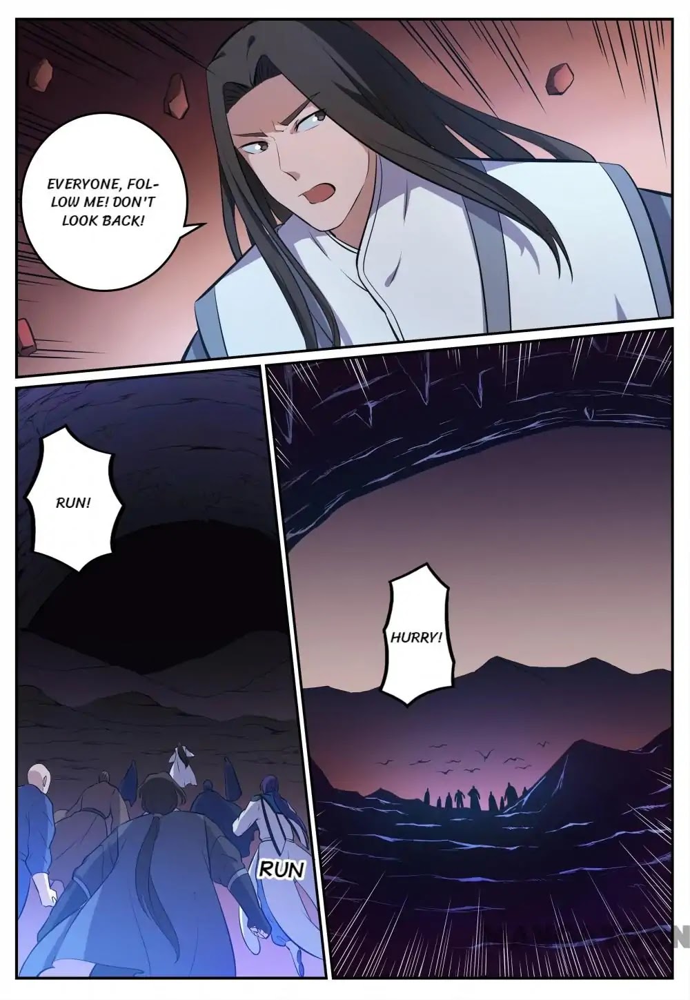 Apotheosis Chapter 276 page 15 - Chapter 276