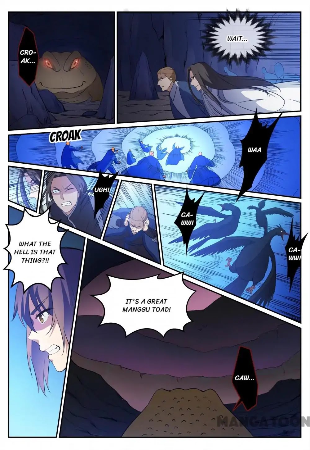 Apotheosis Chapter 276 page 16 - Chapter 276