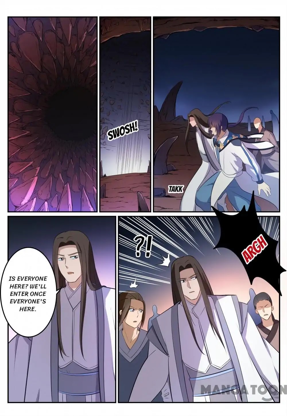 Apotheosis Chapter 276 page 2 - Chapter 276
