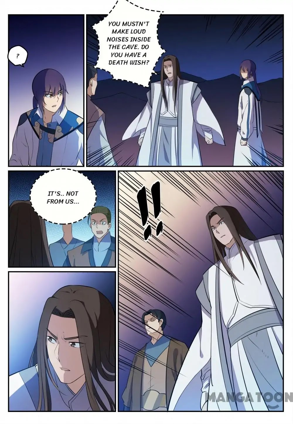 Apotheosis Chapter 276 page 3 - Chapter 276