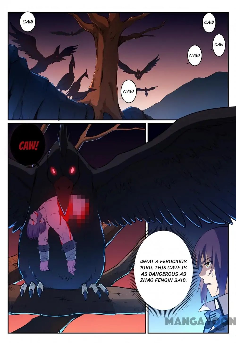 Apotheosis Chapter 276 page 4 - Chapter 276