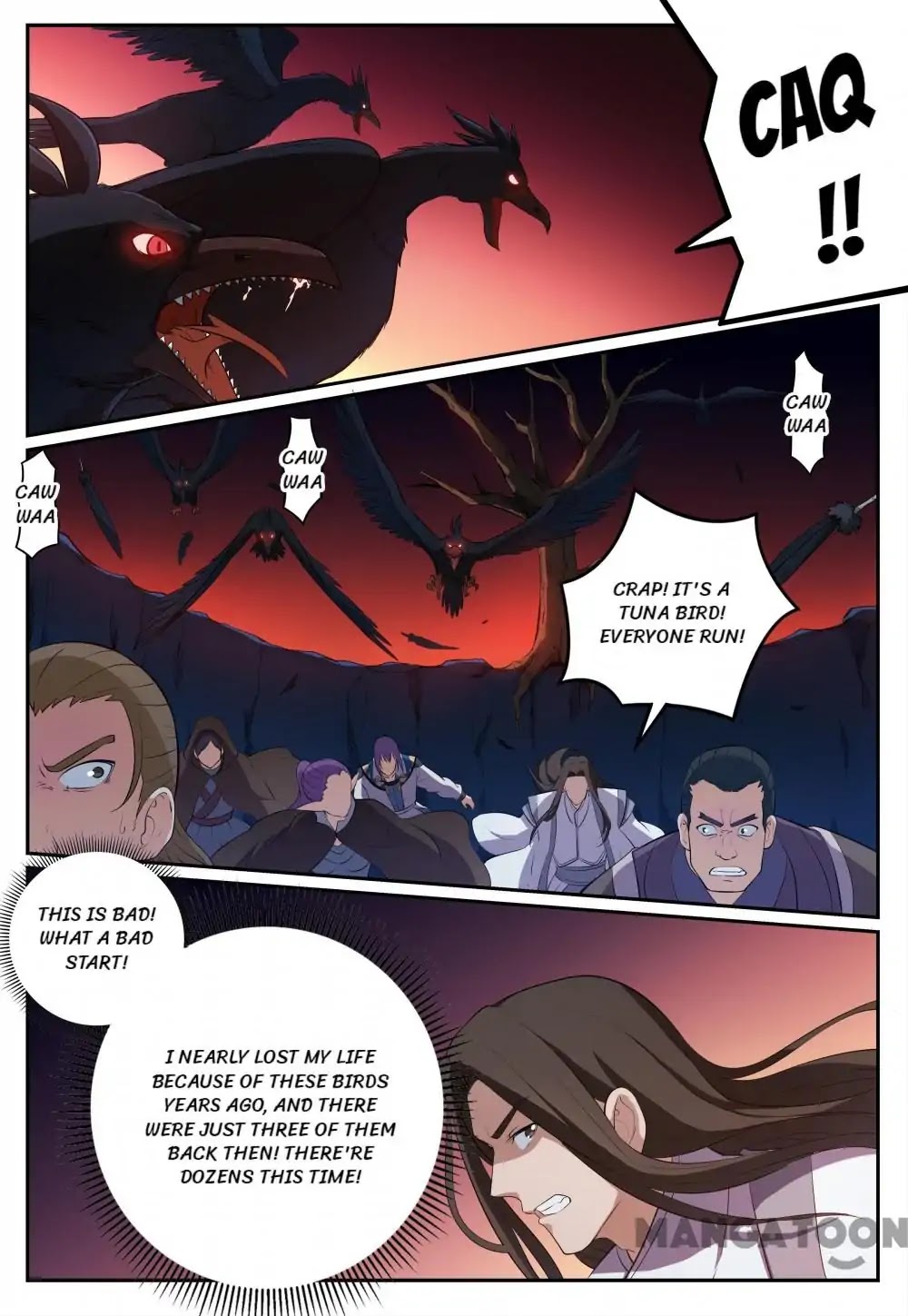 Apotheosis Chapter 276 page 5 - Chapter 276