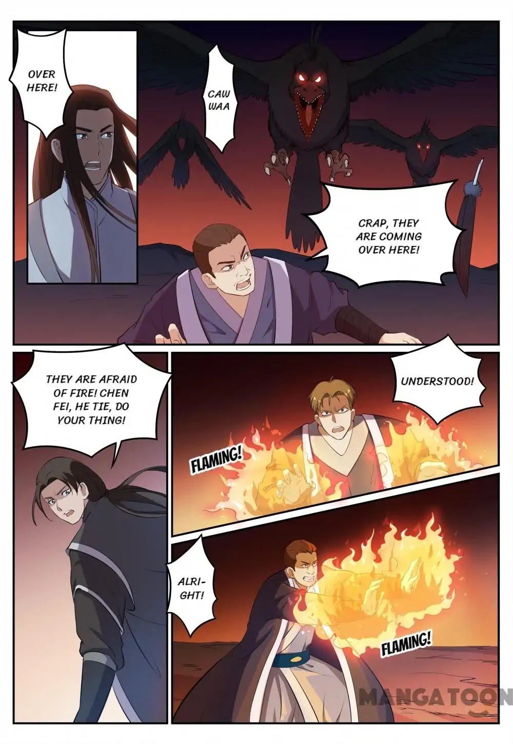 Apotheosis Chapter 276 page 6 - Chapter 276