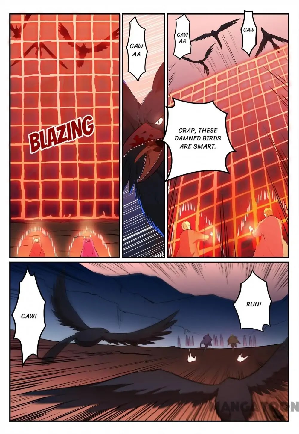 Apotheosis Chapter 276 page 7 - Chapter 276